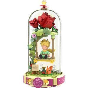 Le Petit Prince - Eternity Series - Rose Swing Building Blocks Set